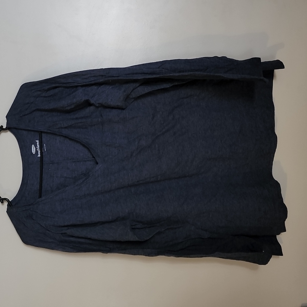 Long sleeve, pocket, boyfriend collection